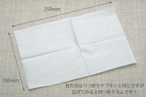 紙ナプキン(ペーパーナプキン) e-style エコテーブルナプキン 