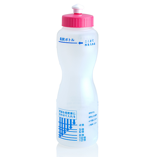 ニイタカ 食器用洗剤ボトル 詰め替え用ボトル 650ml 希釈ボトル
